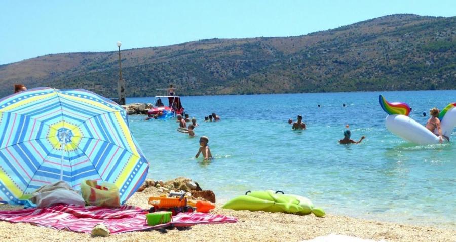 Villa Luxury Trogir Seget Vranjica Zewnętrze zdjęcie